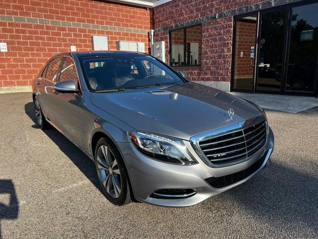 used 2015 Mercedes-Benz S-Class car, priced at $23,995