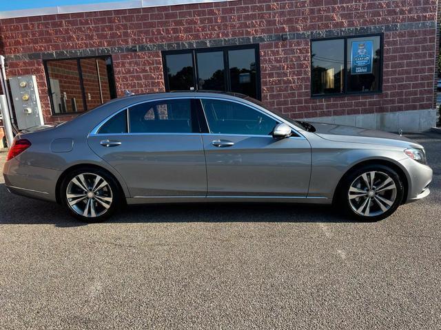 used 2015 Mercedes-Benz S-Class car, priced at $23,995