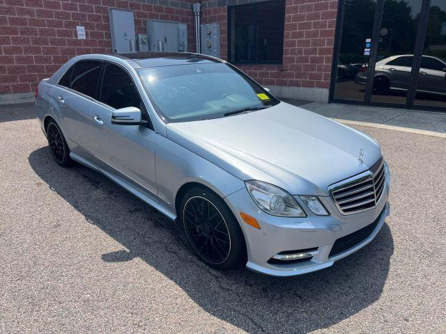 used 2013 Mercedes-Benz E-Class car, priced at $13,995