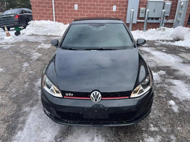 used 2015 Volkswagen Golf GTI car, priced at $12,995