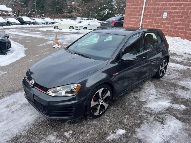 used 2015 Volkswagen Golf GTI car, priced at $12,995