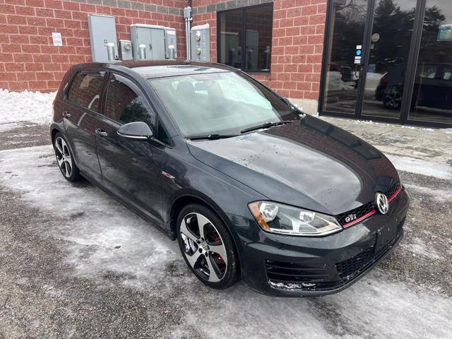 used 2015 Volkswagen Golf GTI car, priced at $12,995