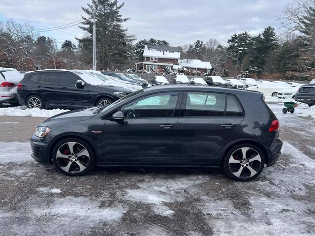 used 2015 Volkswagen Golf GTI car, priced at $12,995