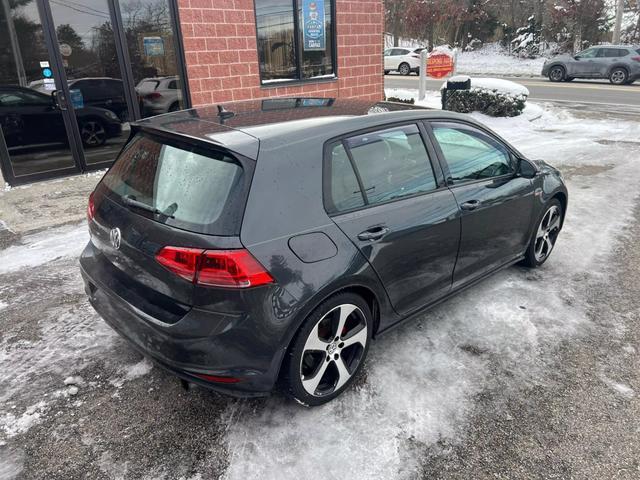 used 2015 Volkswagen Golf GTI car, priced at $12,995