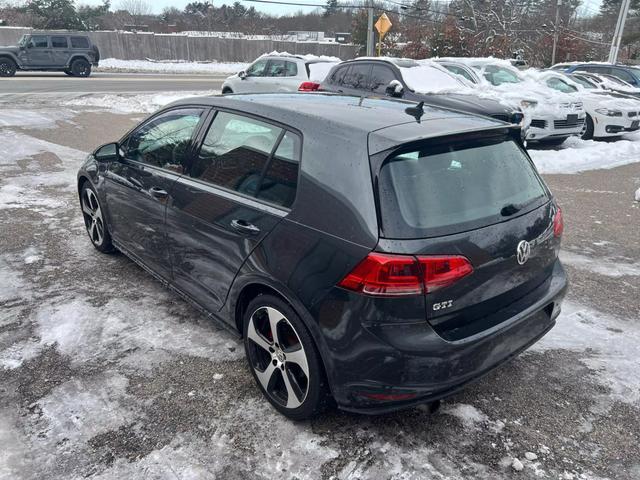 used 2015 Volkswagen Golf GTI car, priced at $12,995