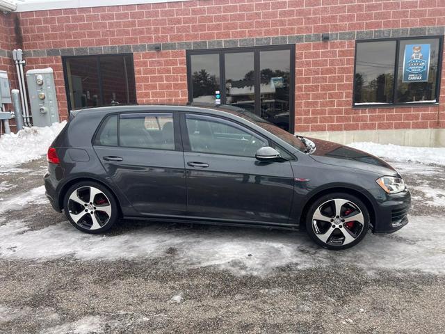 used 2015 Volkswagen Golf GTI car, priced at $12,995