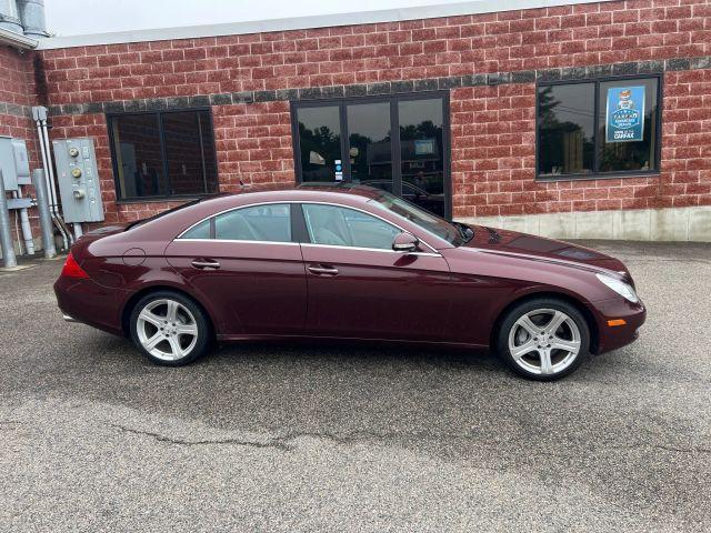 used 2007 Mercedes-Benz CLS-Class car, priced at $11,995