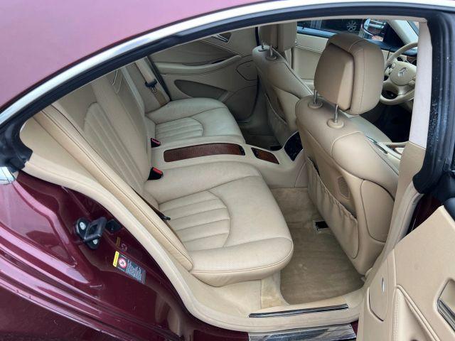 used 2007 Mercedes-Benz CLS-Class car, priced at $11,995