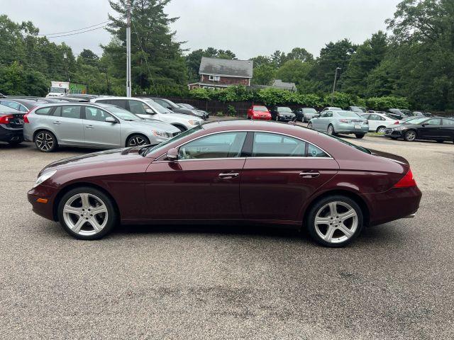 used 2007 Mercedes-Benz CLS-Class car, priced at $11,995