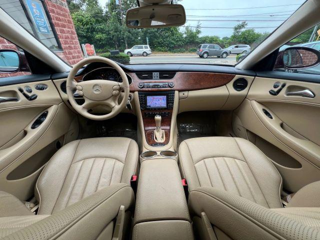 used 2007 Mercedes-Benz CLS-Class car, priced at $11,995