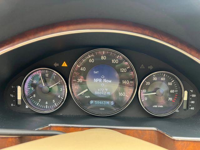 used 2007 Mercedes-Benz CLS-Class car, priced at $11,995