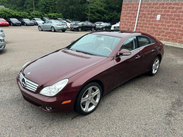 used 2007 Mercedes-Benz CLS-Class car, priced at $11,995