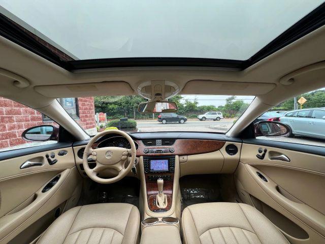 used 2007 Mercedes-Benz CLS-Class car, priced at $11,995