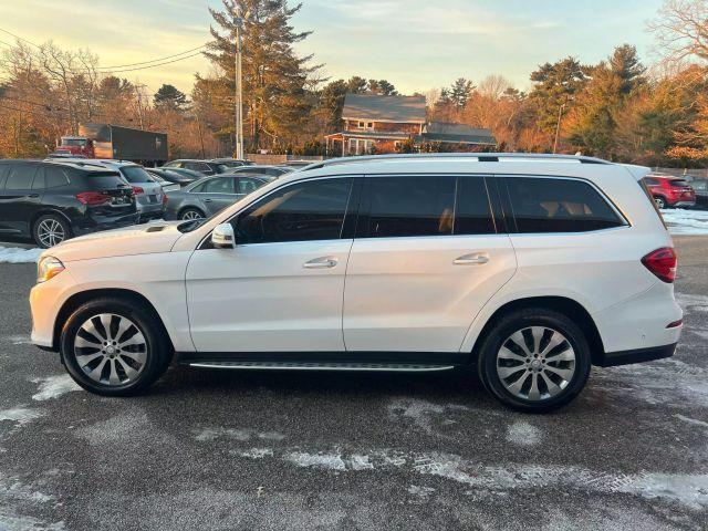 used 2017 Mercedes-Benz GLS 450 car, priced at $24,995