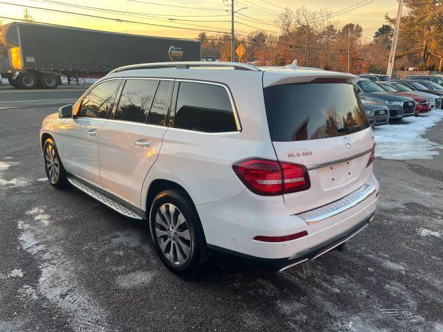 used 2017 Mercedes-Benz GLS 450 car, priced at $24,995