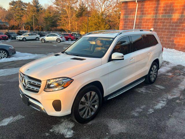 used 2017 Mercedes-Benz GLS 450 car, priced at $24,995