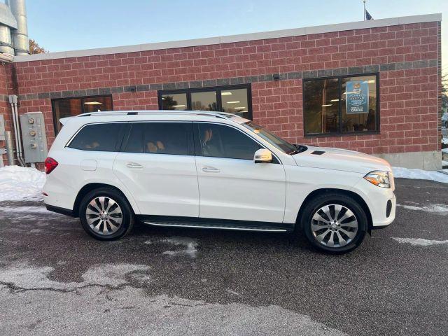 used 2017 Mercedes-Benz GLS 450 car, priced at $24,995