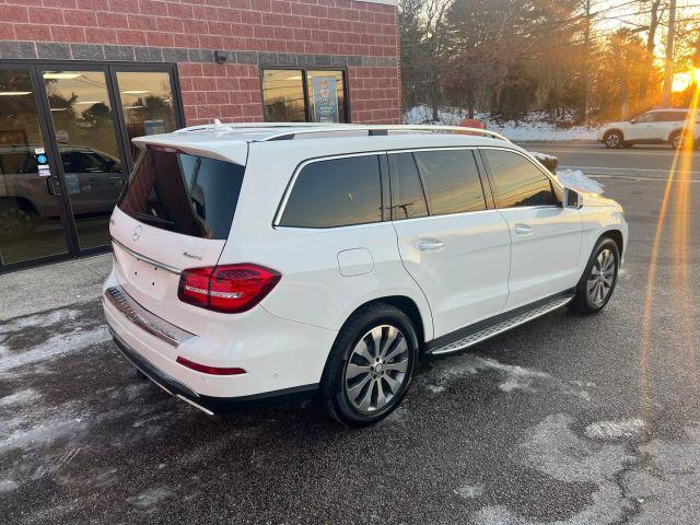 used 2017 Mercedes-Benz GLS 450 car, priced at $24,995