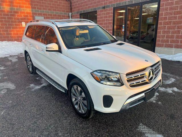 used 2017 Mercedes-Benz GLS 450 car, priced at $24,995