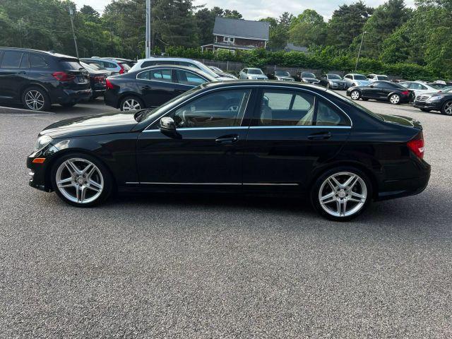 used 2012 Mercedes-Benz C-Class car, priced at $9,995