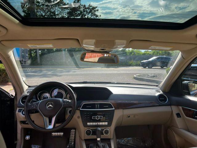 used 2012 Mercedes-Benz C-Class car, priced at $9,995