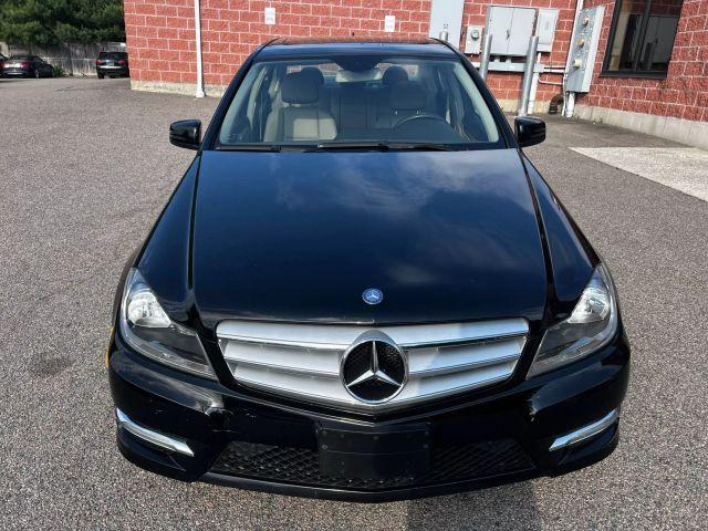 used 2012 Mercedes-Benz C-Class car, priced at $9,995