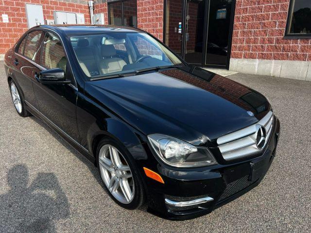 used 2012 Mercedes-Benz C-Class car, priced at $9,995