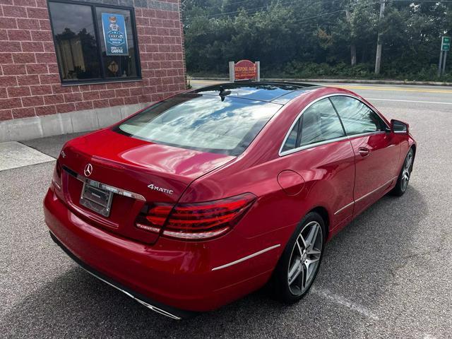 used 2014 Mercedes-Benz E-Class car, priced at $16,995