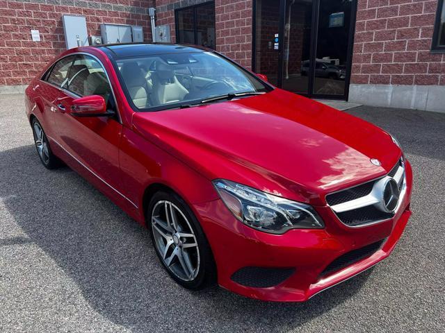 used 2014 Mercedes-Benz E-Class car, priced at $16,995