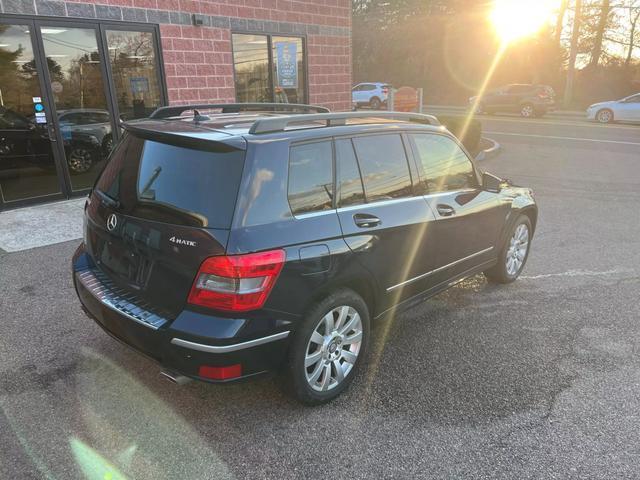 used 2012 Mercedes-Benz GLK-Class car, priced at $12,995