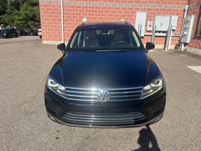 used 2016 Volkswagen Touareg car, priced at $21,495