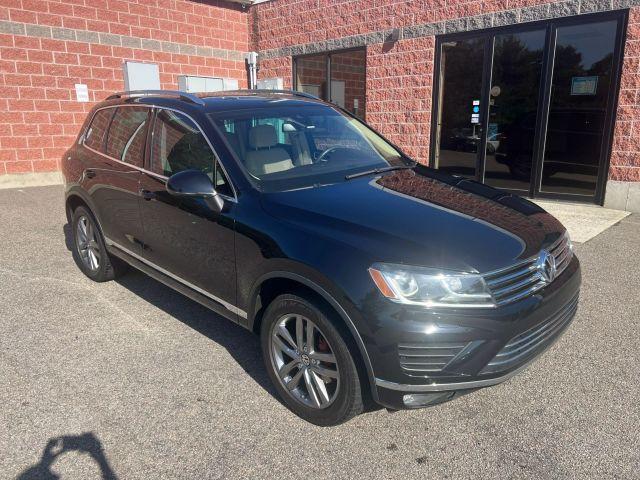 used 2016 Volkswagen Touareg car, priced at $21,495