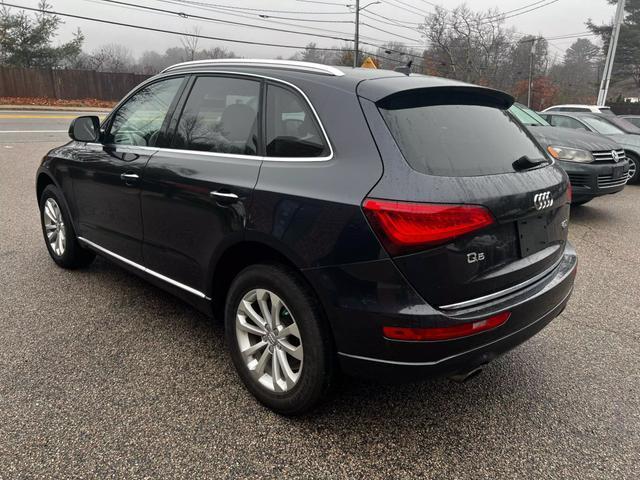 used 2016 Audi Q5 car, priced at $13,995