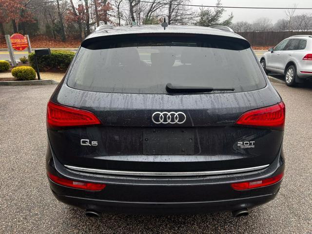 used 2016 Audi Q5 car, priced at $13,995