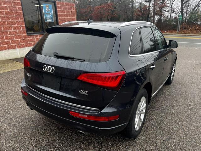 used 2016 Audi Q5 car, priced at $13,995