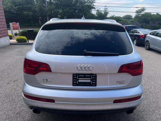 used 2015 Audi Q7 car, priced at $12,995