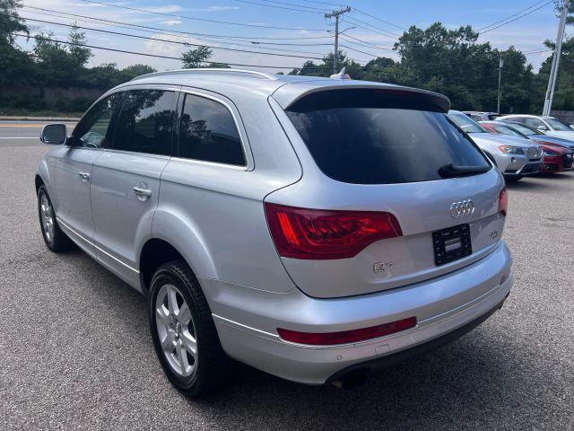 used 2015 Audi Q7 car, priced at $12,995