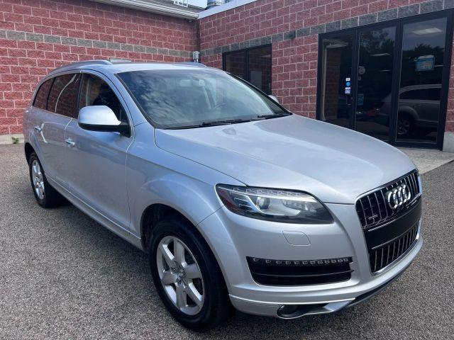 used 2015 Audi Q7 car, priced at $12,995