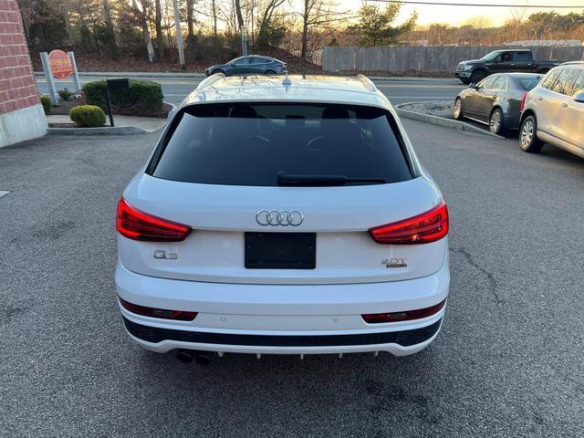 used 2016 Audi Q3 car, priced at $14,495