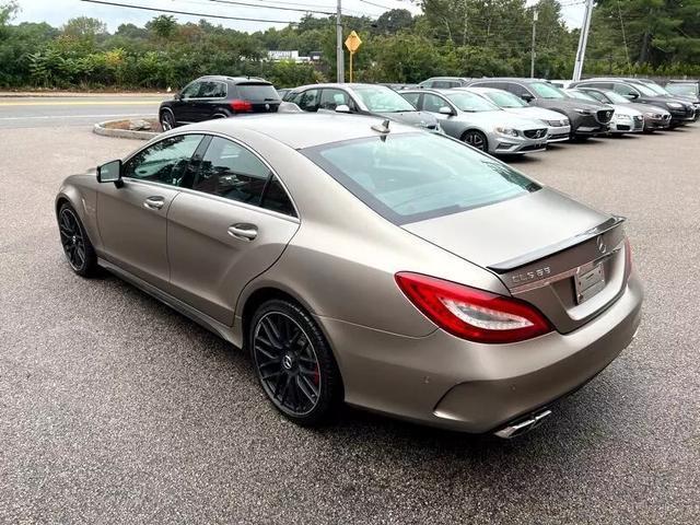 used 2015 Mercedes-Benz CLS-Class car, priced at $39,995