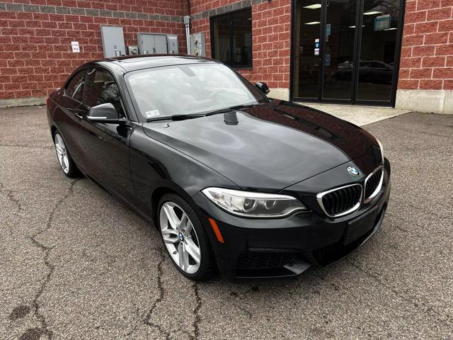 used 2015 BMW 228 car, priced at $14,495