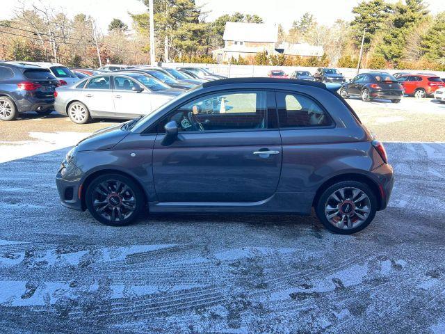 used 2014 FIAT 500C car, priced at $14,995