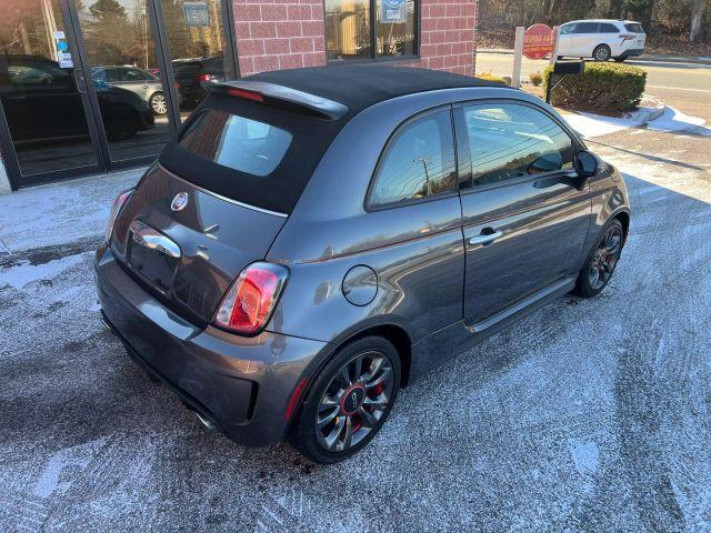 used 2014 FIAT 500C car, priced at $14,995