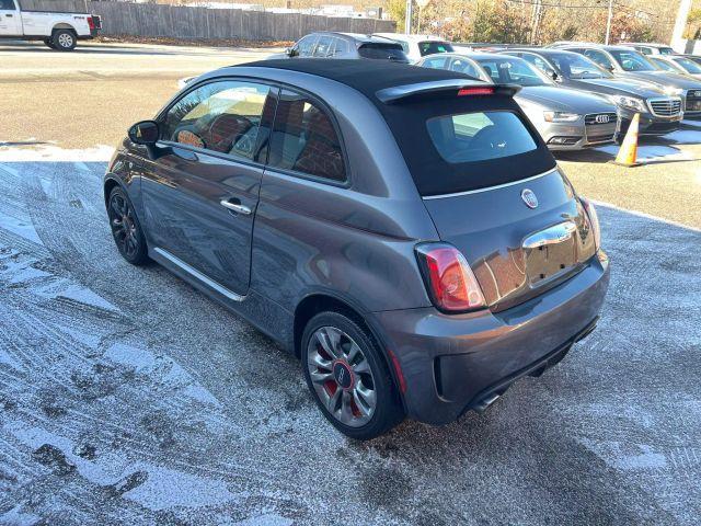 used 2014 FIAT 500C car, priced at $14,995