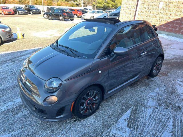 used 2014 FIAT 500C car, priced at $14,995