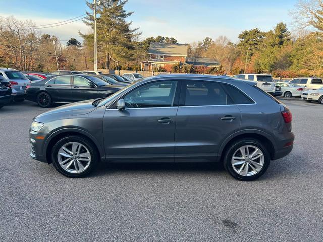 used 2016 Audi Q3 car, priced at $12,795