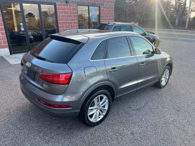 used 2016 Audi Q3 car, priced at $12,795