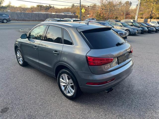 used 2016 Audi Q3 car, priced at $12,795