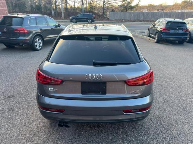 used 2016 Audi Q3 car, priced at $12,795