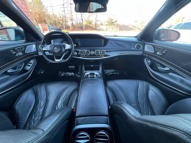 used 2016 Mercedes-Benz AMG S car, priced at $41,995
